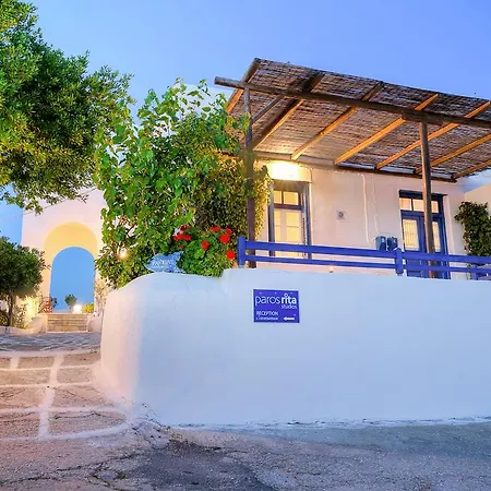 Paros Rita Apartament Piso Livadi