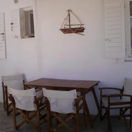 Apartament Paros Rita Piso Livadi