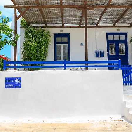 Apartament Paros Rita Piso Livadi